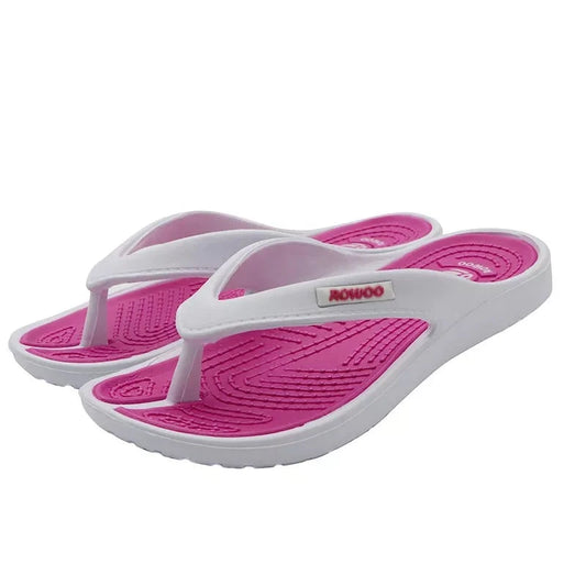 Casual Beach Women's Slip-On Sandals - Stylish New Summer Design for Comfortable Home Wear and Relaxing Outdoor Strolls