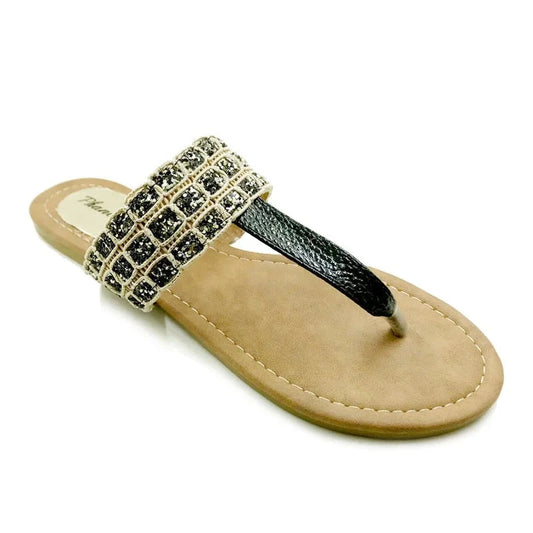 Summer-Style Women's Leopard Print Sandals - Comfortable and Chic Footwear for Fashionable Summer Looks