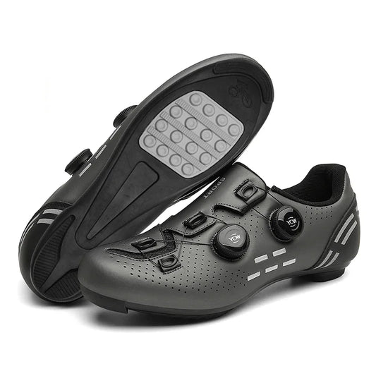 Women's Speed Mountain Bike Shoes - Carbon Flat Pedals - Racing & Biking Footwear - Men's Cycling Shoes with MTB Cleats - Road Bike Sneakers for Enhanced Performance & Comfort